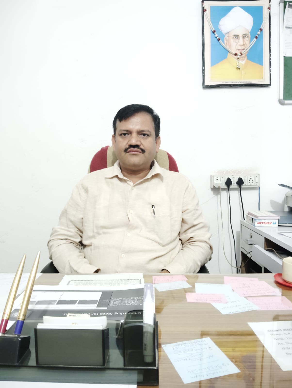 chairman